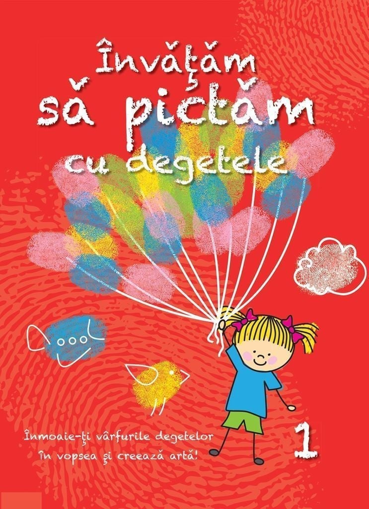 Invatam sa pictam cu degetele - 1