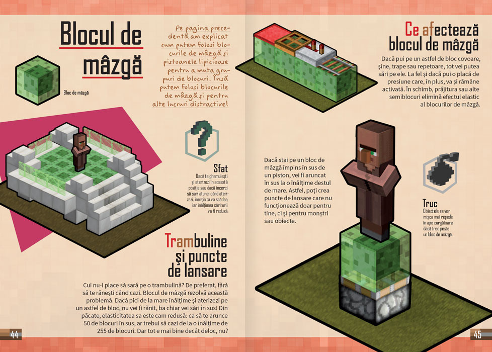 Manualul jucatorului Minecraft 2 - 1 | YEO