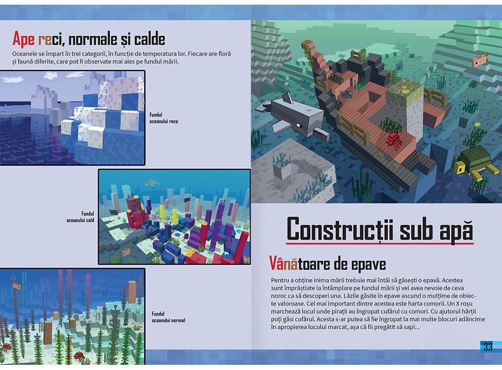 Manualul Jucatorului Minecraft 4 - 3 | YEO