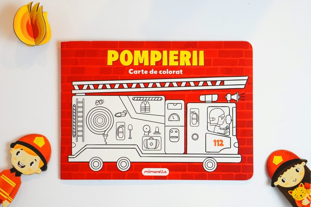 Pachet - Puzzle Mimorello - Pompierii - Mașini de top GRATUIT - 2 | YEO