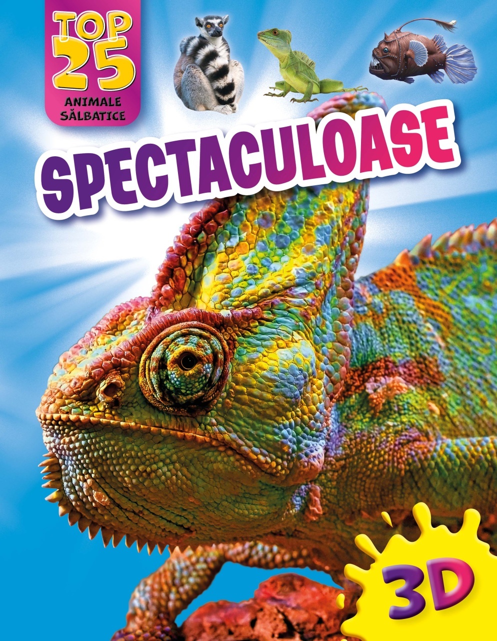 Top 25 Animale Sălbatice în 3D - O Aventură Educațională!