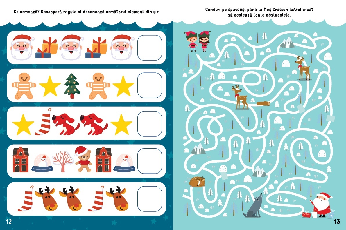 Un Craciun colorat - 1 | YEO