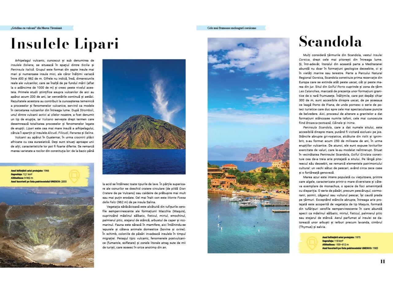 100 de situri ale patrimoniului mondial natural - 3 | YEO