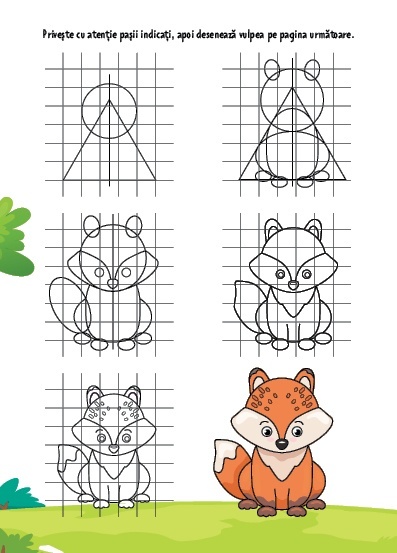 Animale - Desenam si coloram - 3 | YEO
