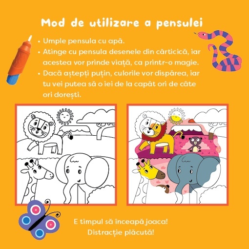 Animale - Pensula magica - 1 | YEO