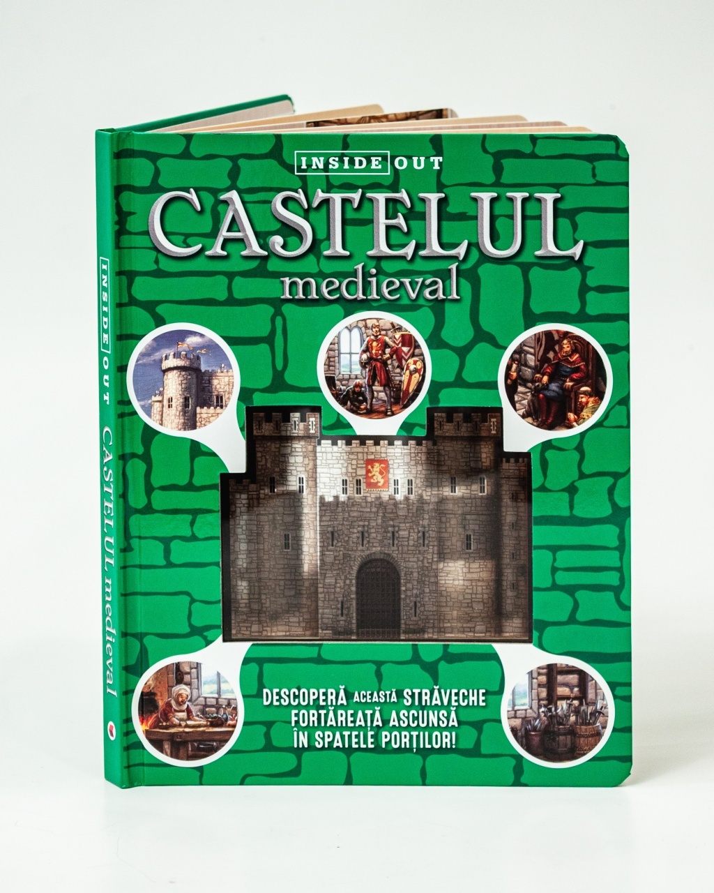 Castelul medieval – model 3D - 1 | YEO