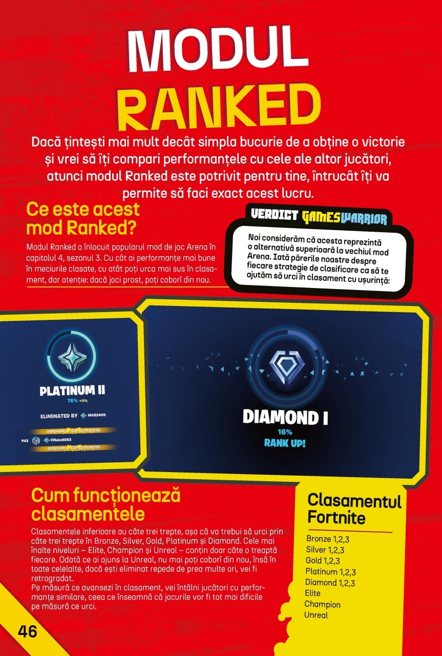 Cel mai tare ghid neoficial pentru FORTNITE - 4 | YEO