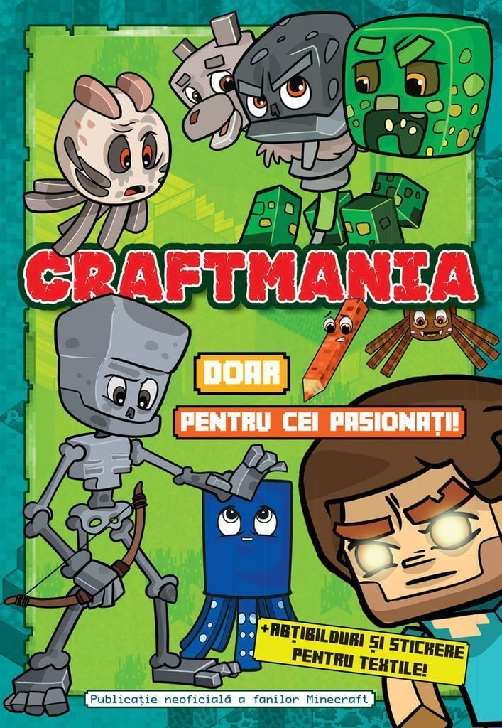 Craftmania doar pentru cei pasionati!