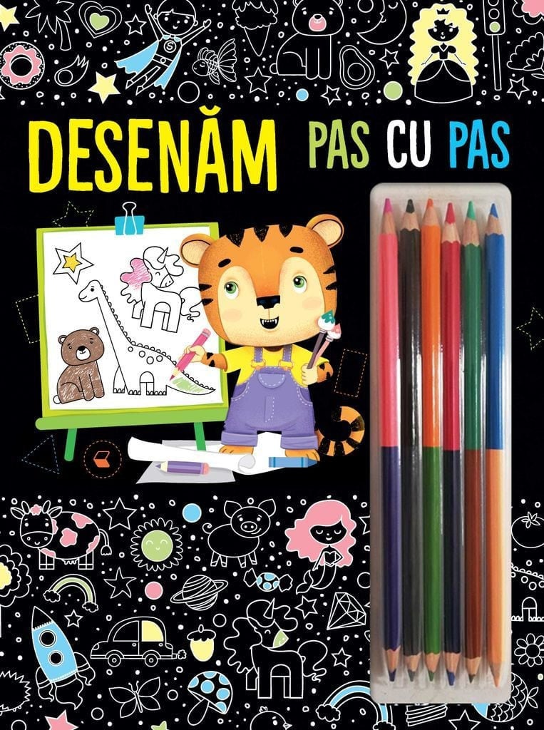 Desenam pas cu pas