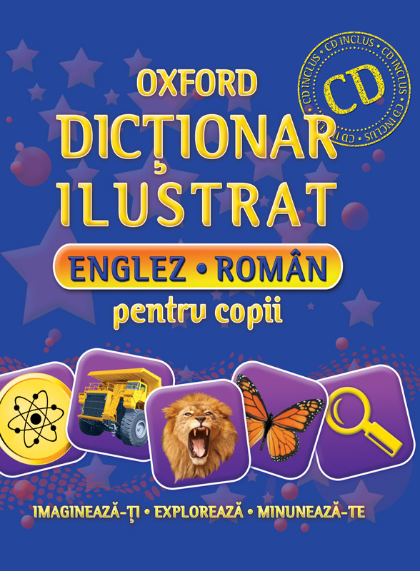 Dictionar ilustrat – Oxford