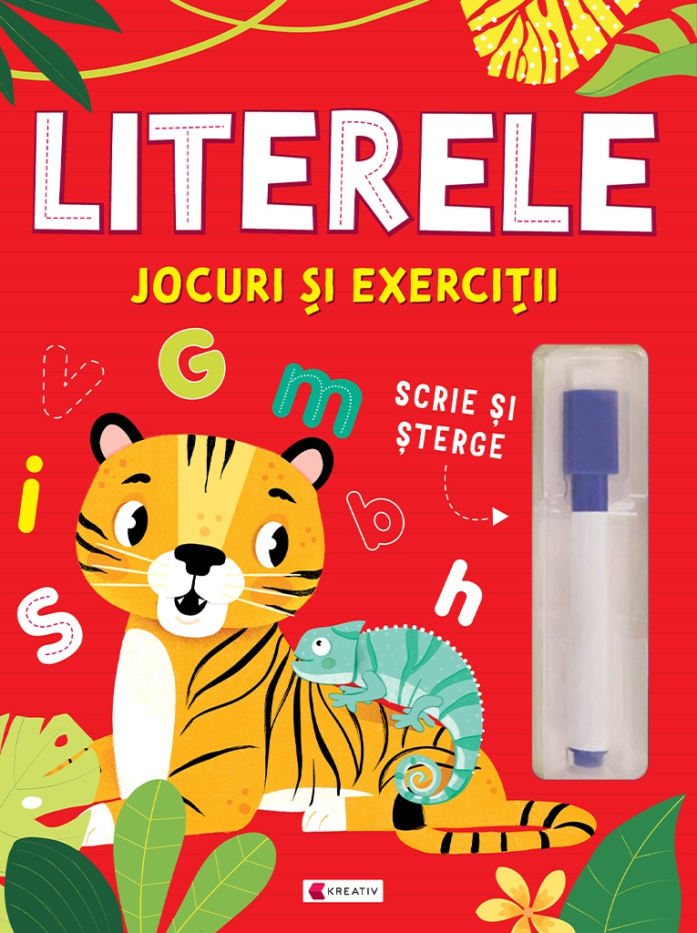Literele – Jocuri și exerciții