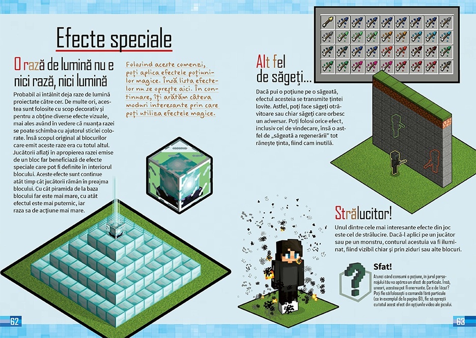 Manualul jucatorului Minecraft 3 - 5 | YEO