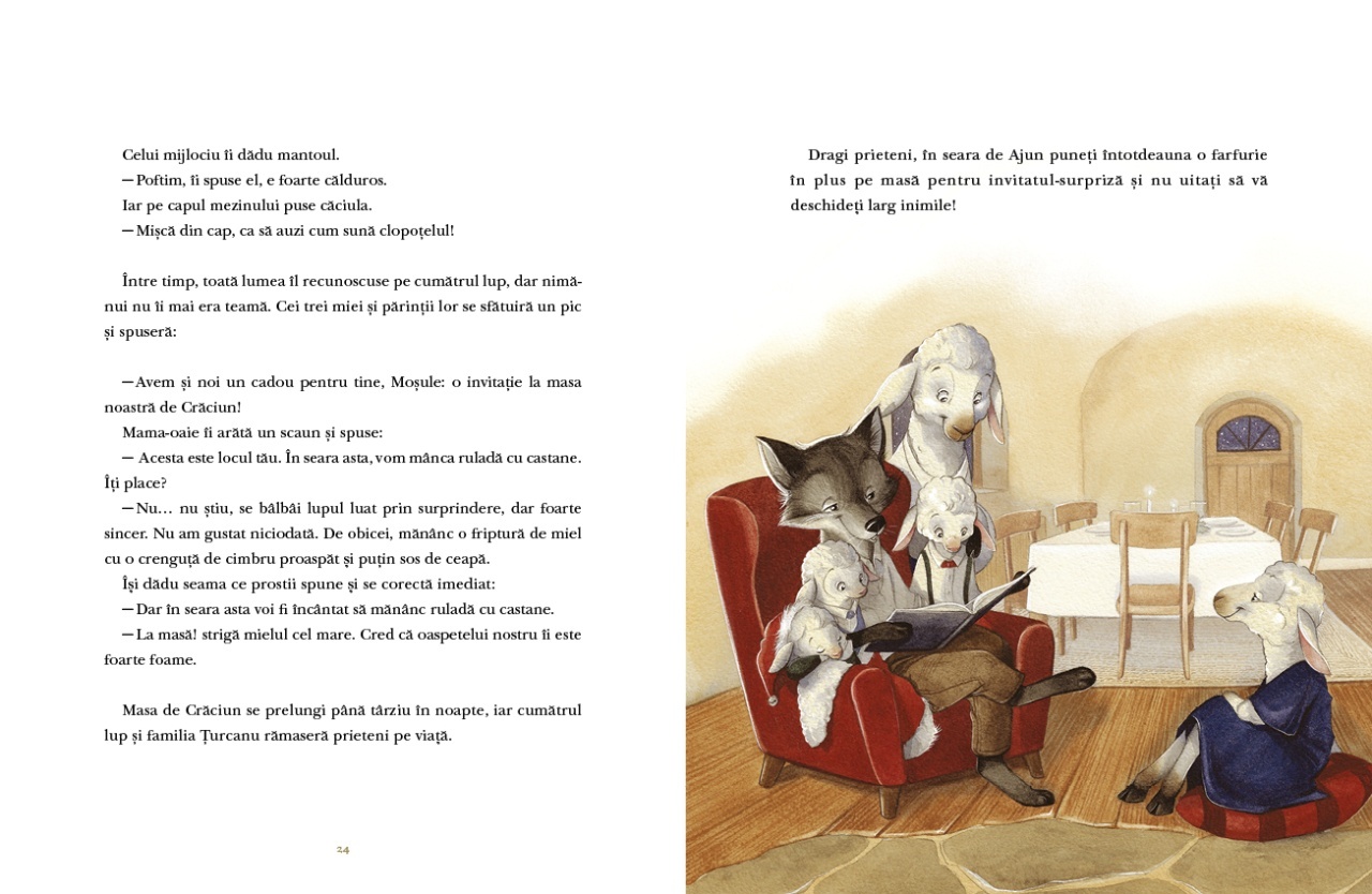 Poveștile sub fulgi de nea ale bunicii - 2 | YEO