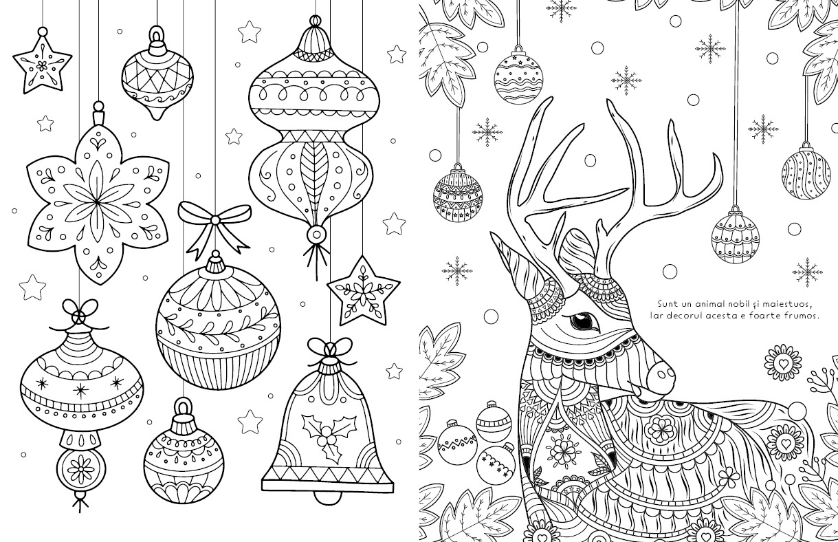 Un Craciun imbelsugat – 1000 strasuri autocolante - 2 | YEO