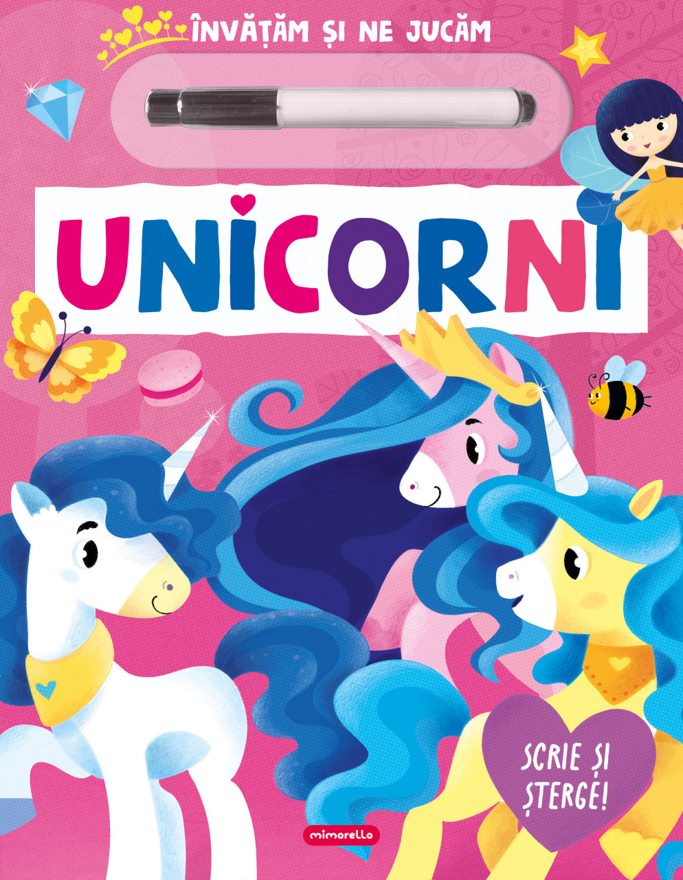 Unicorni – Scrie și șterge!