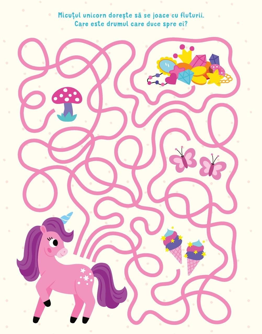 Unicorni de basm - 1 | YEO