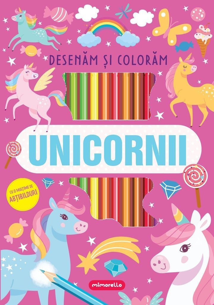 Unicornii - Desenam si coloram