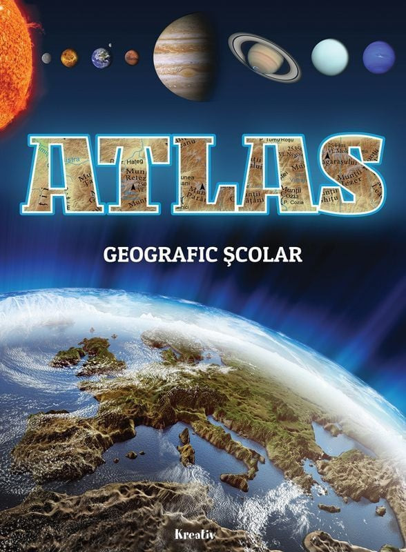 Atlas geografic scolar