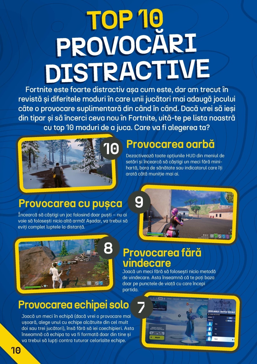 Cel mai tare ghid neoficial pentru FORTNITE - 1 | YEO