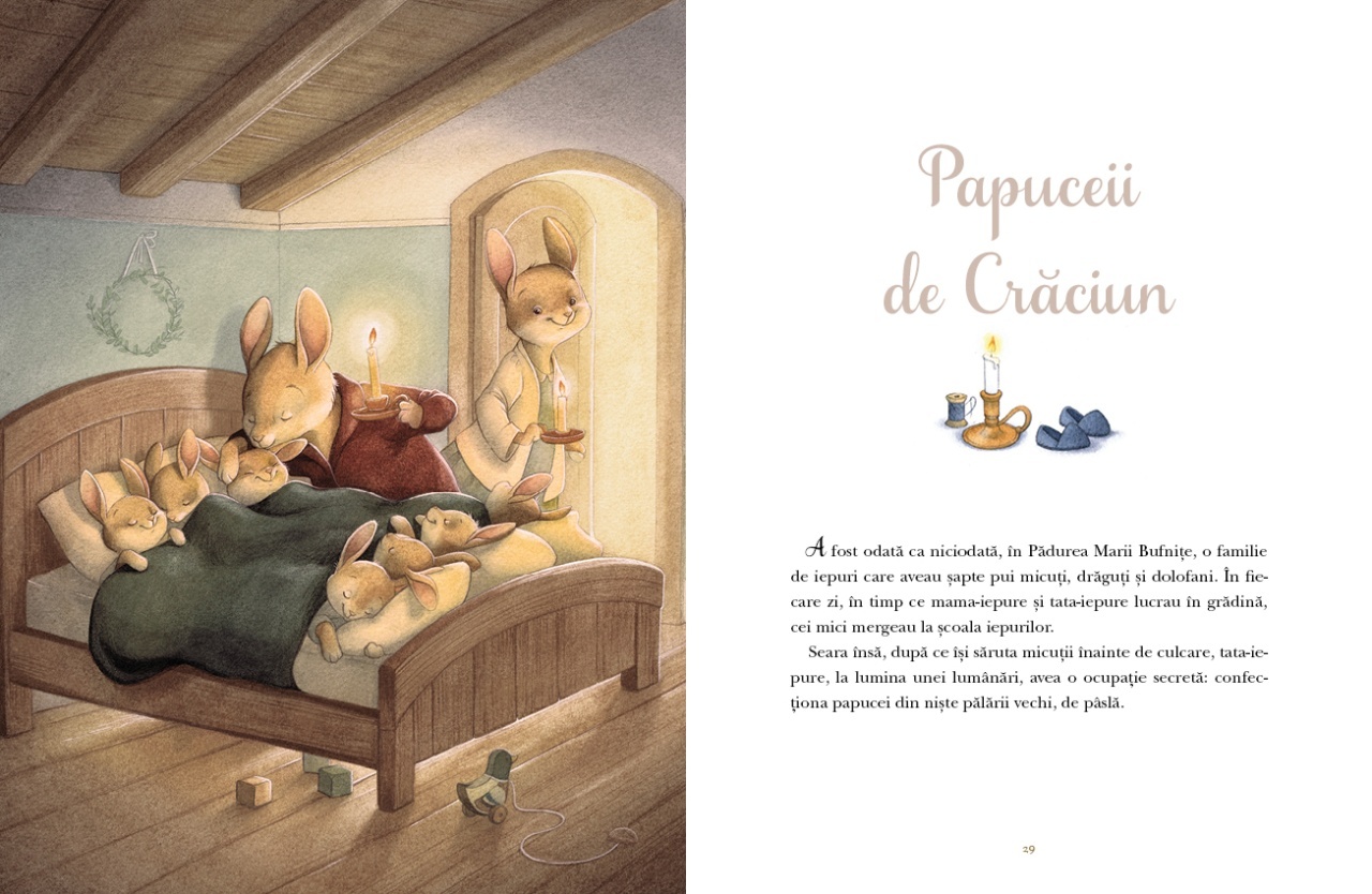 Frumoasele povesti ale bunicii - 4 | YEO