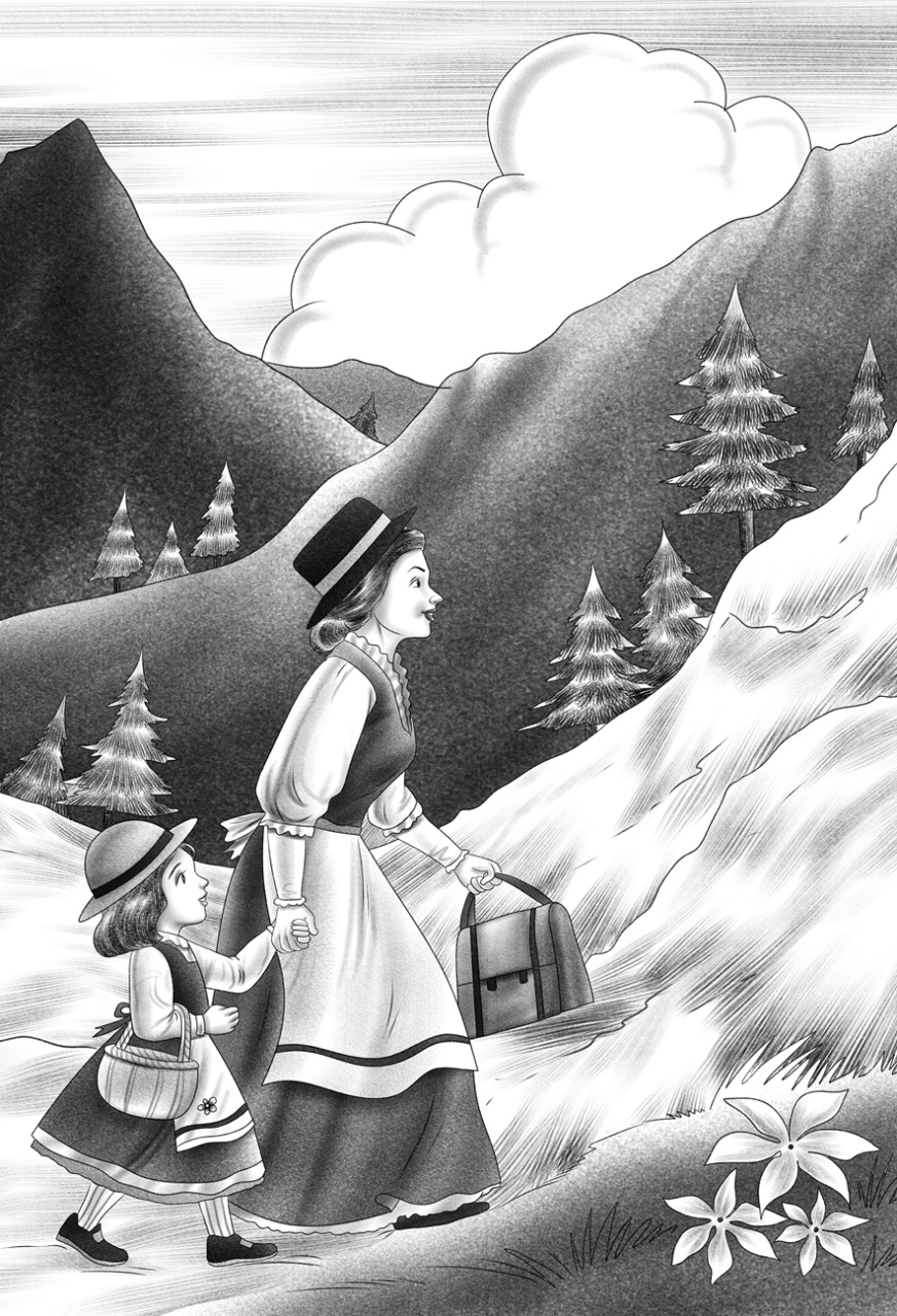 HEIDI, FETIȚA MUNȚILOR + jurnal de lectură - 3 | YEO