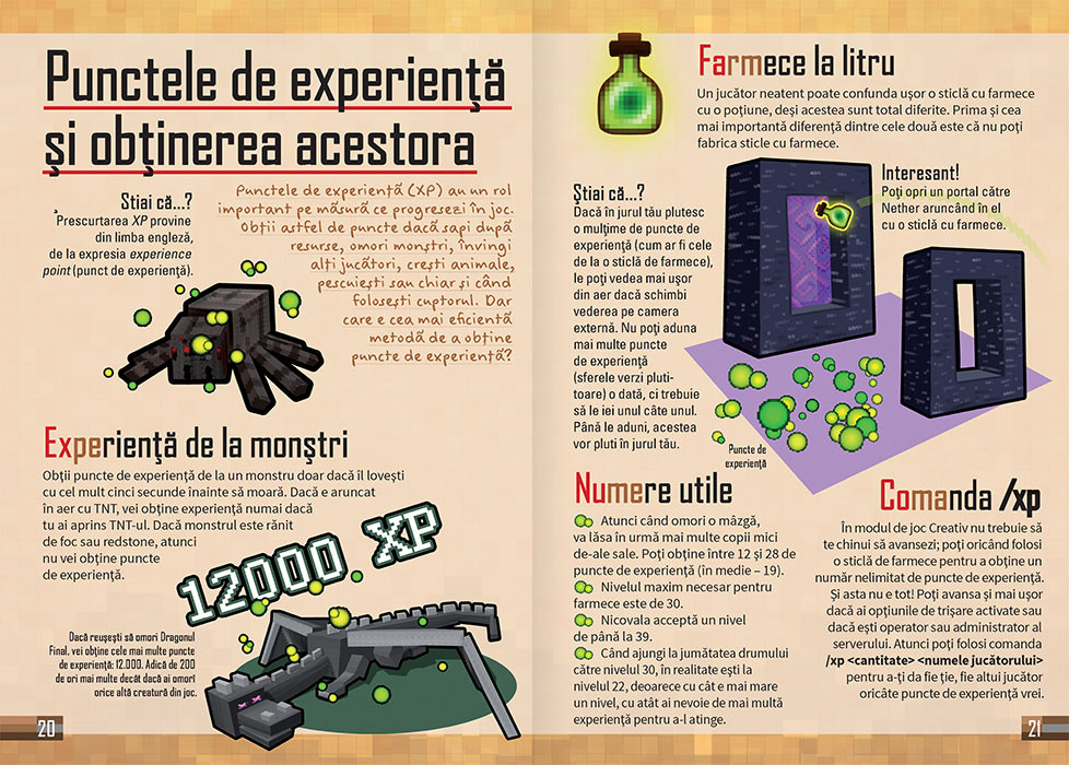 Manualul jucatorului Minecraft 2 - 1 | YEO