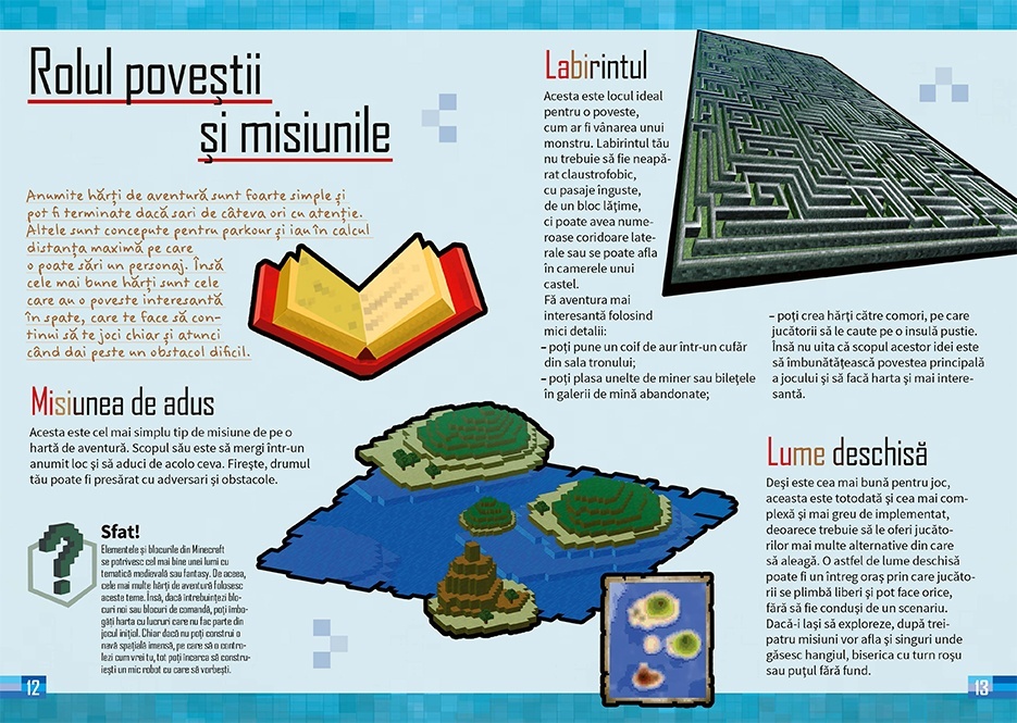 Manualul jucatorului Minecraft 3 - 2 | YEO