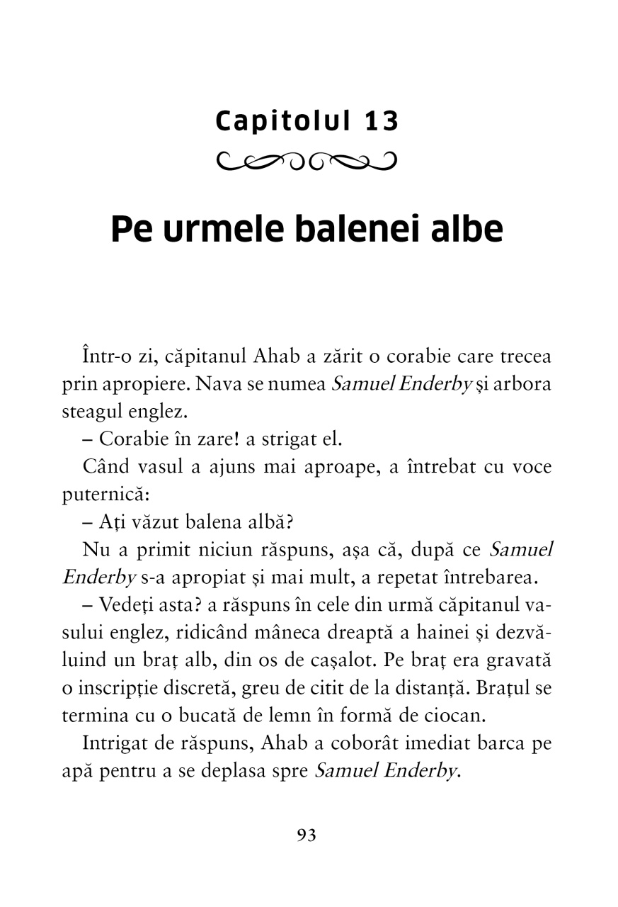MOBY DICK + jurnal de lectură - 5 | YEO