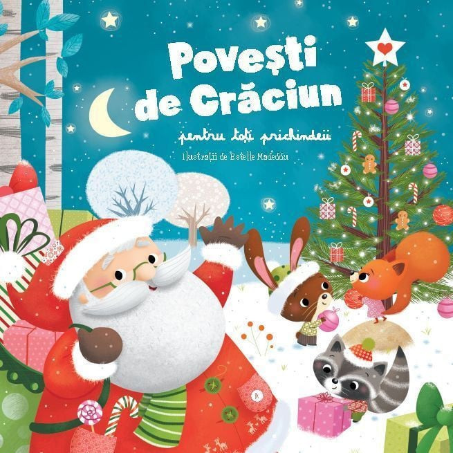 Povesti de Craciun pentru toti prichindeii