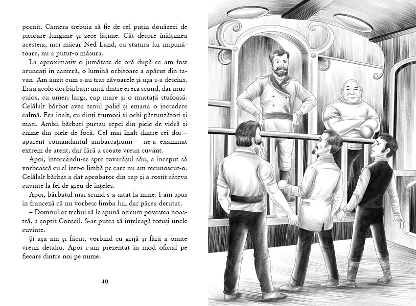 20.000 de leghe sub mări + jurnal de lectură - 3 | YEO