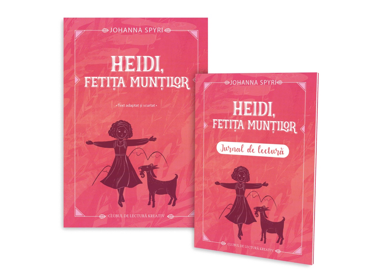 HEIDI, FETIȚA MUNȚILOR + jurnal de lectură