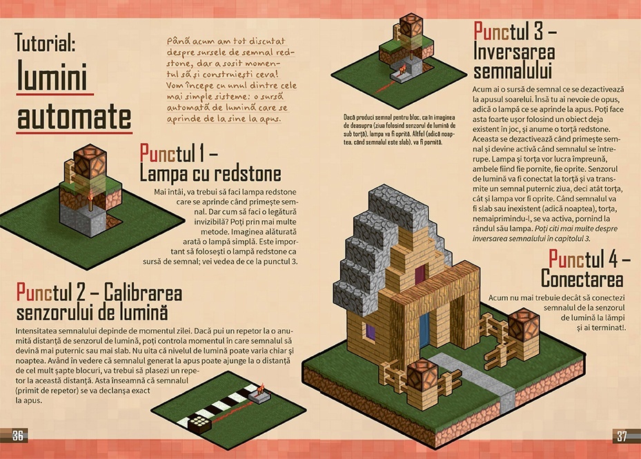 Manualul jucatorului Minecraft 2 - 3 | YEO