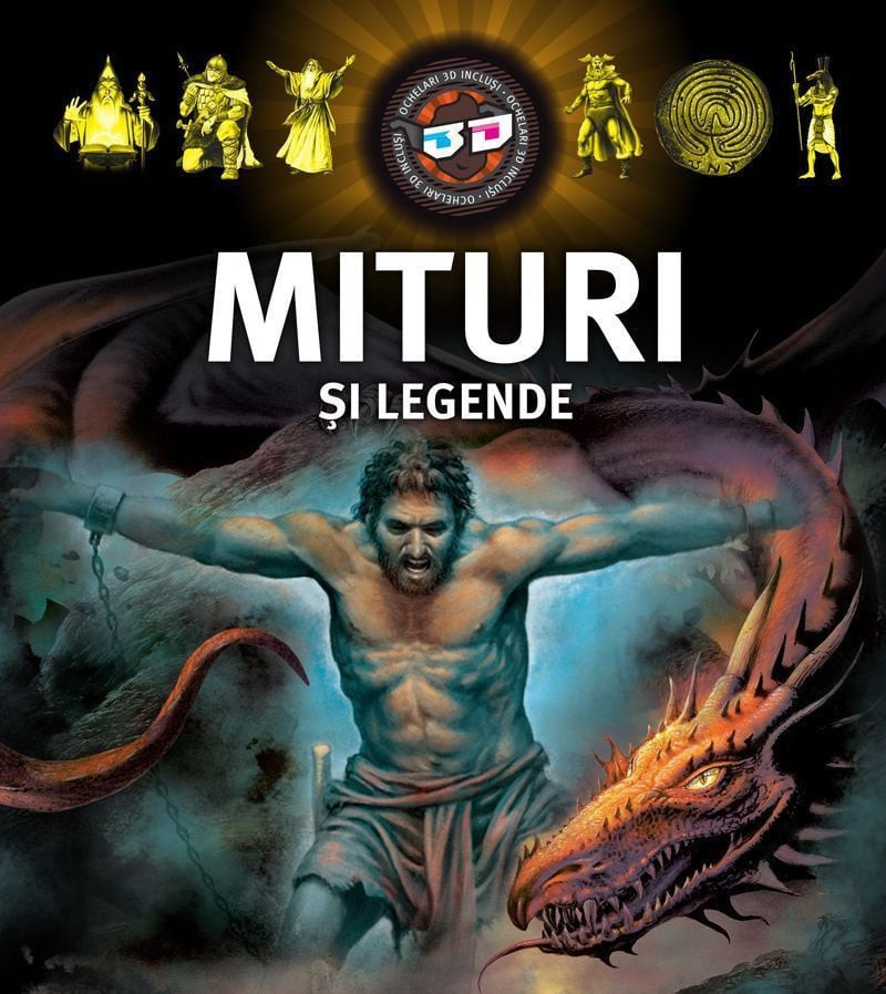 Mituri și legende 3D