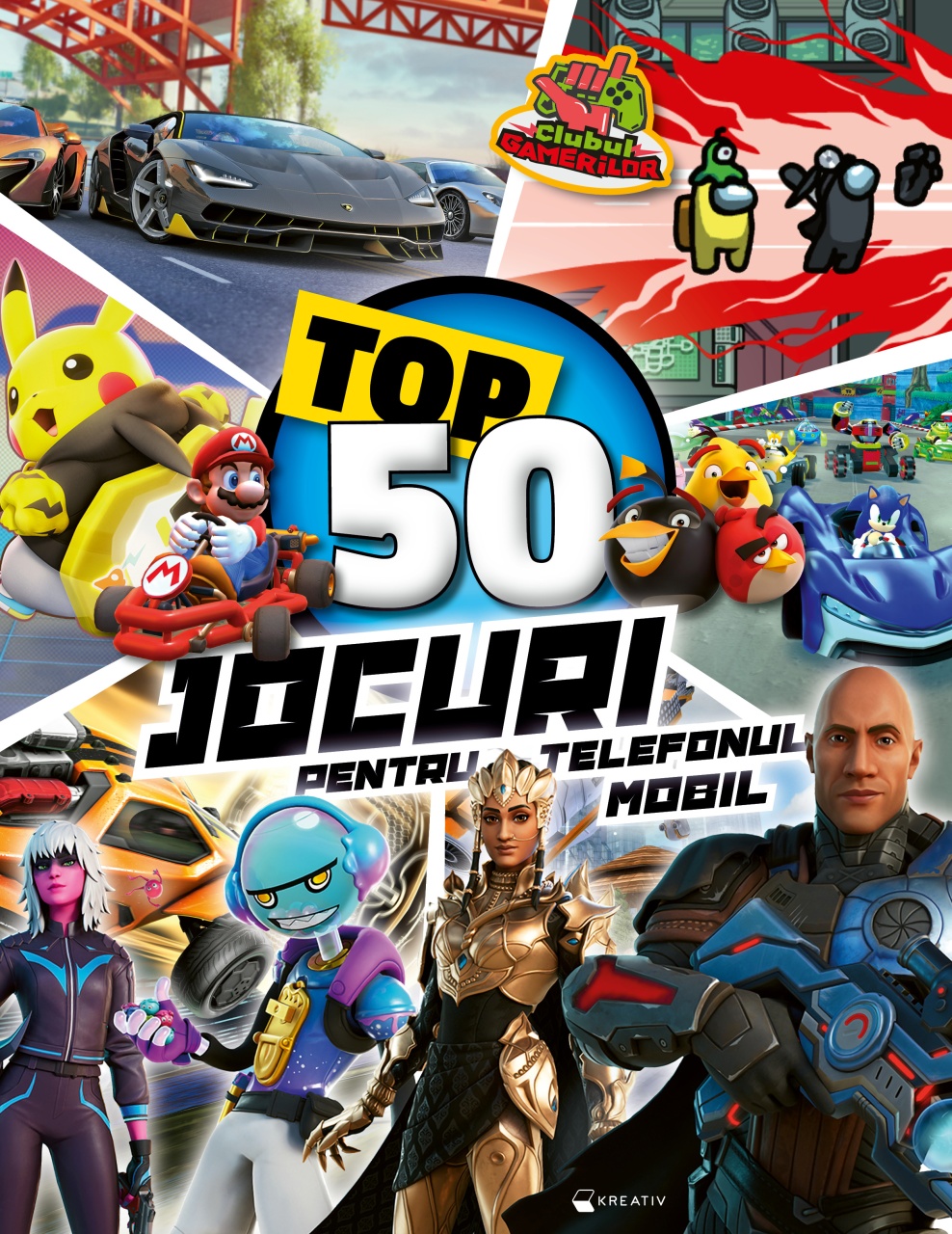 TOP 50 - Jocuri pentru telefon