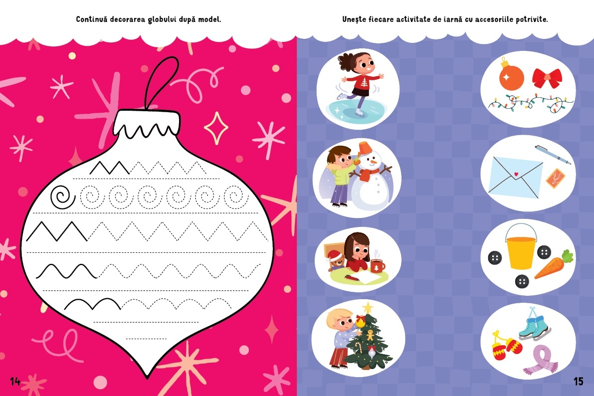 Un Craciun colorat - 2 | YEO