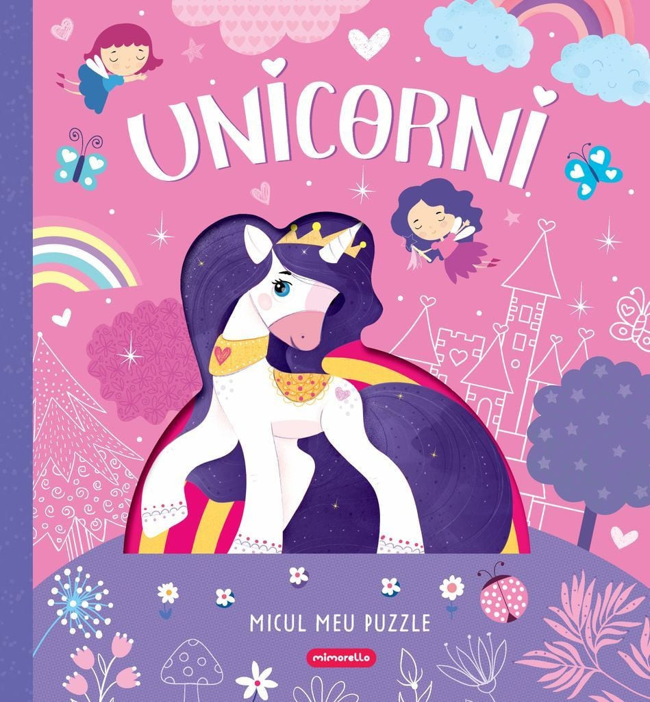 Unicorni - Micul meu puzzle