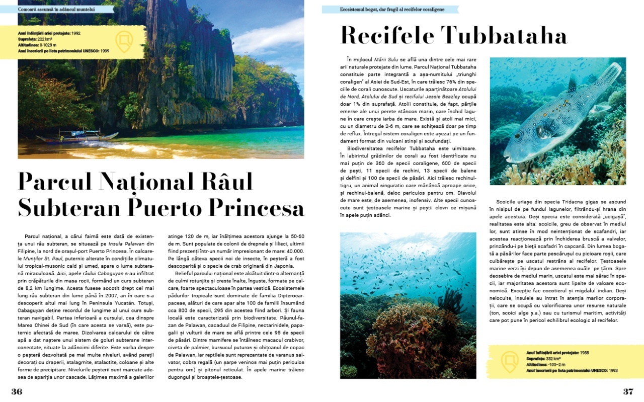 100 de situri ale patrimoniului mondial natural - 4 | YEO