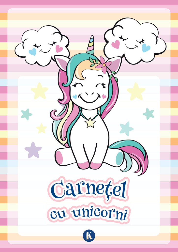 Carnetel cu unicorni