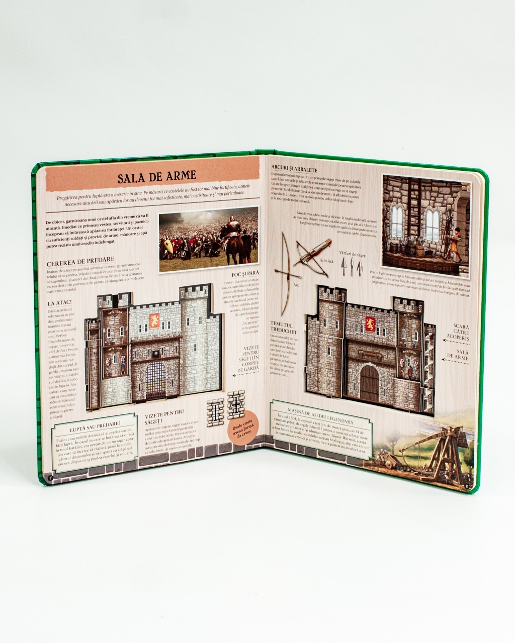 Castelul medieval – model 3D - 4 | YEO