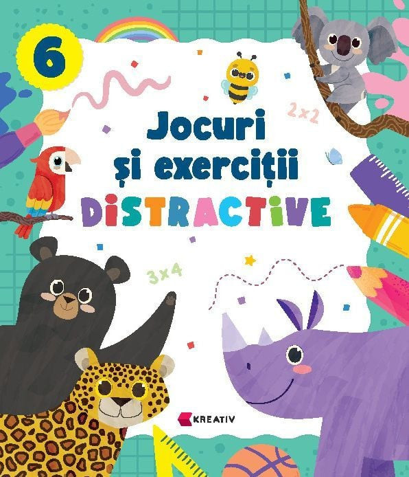 Jocuri si exercitii distractive 6.