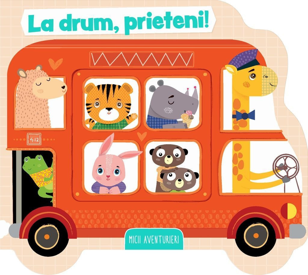 La drum, prieteni! (Micii aventurieri)