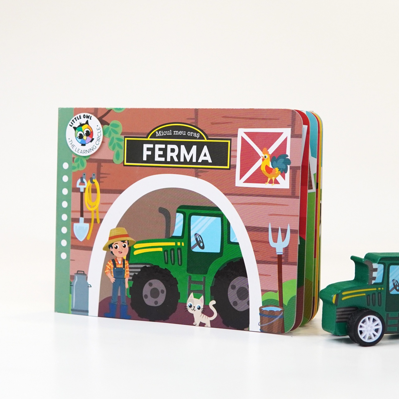 Micul meu oras - Ferma - 1 | YEO