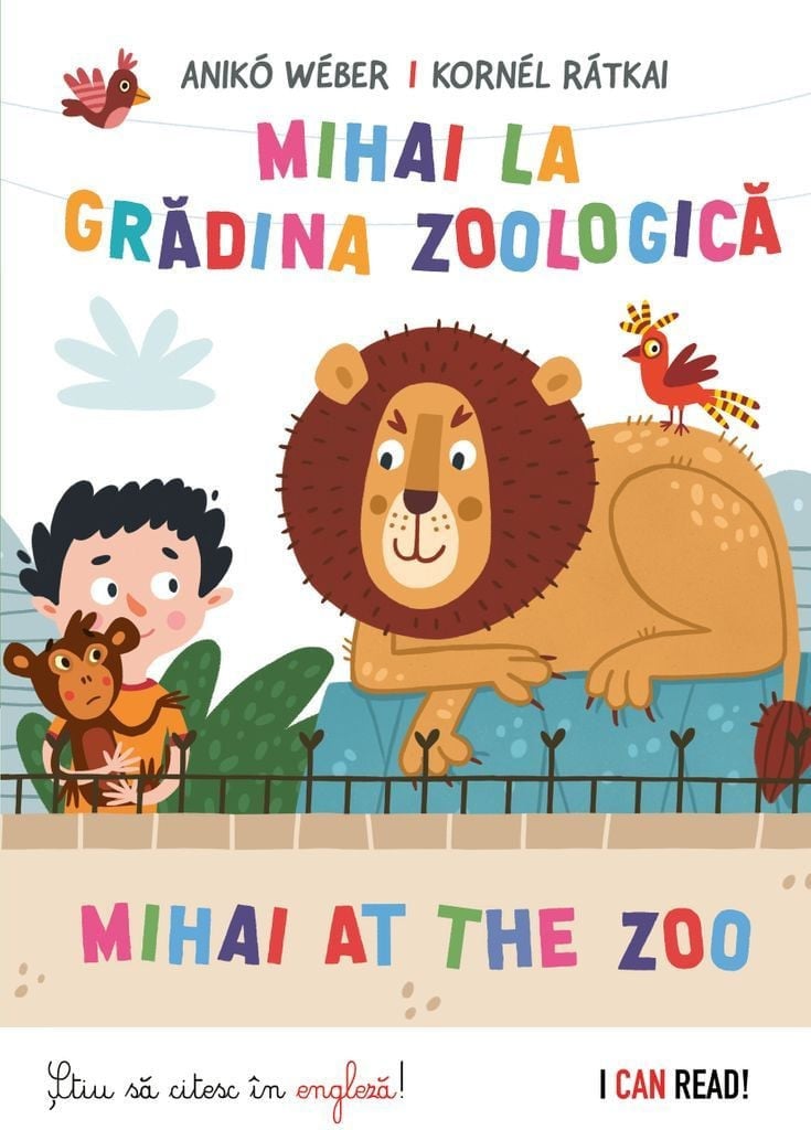 Mihai la gradina zoologica - Mihai at Zoo