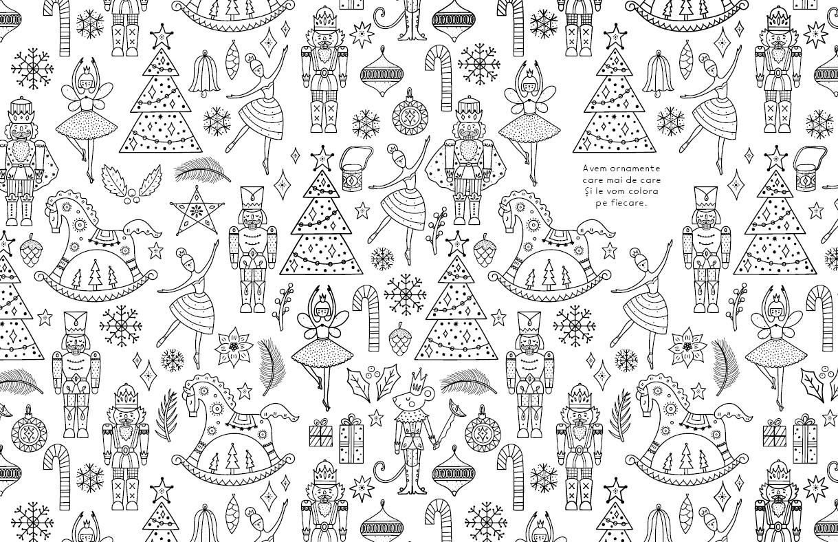 Un Craciun imbelsugat – 1000 strasuri autocolante - 3 | YEO