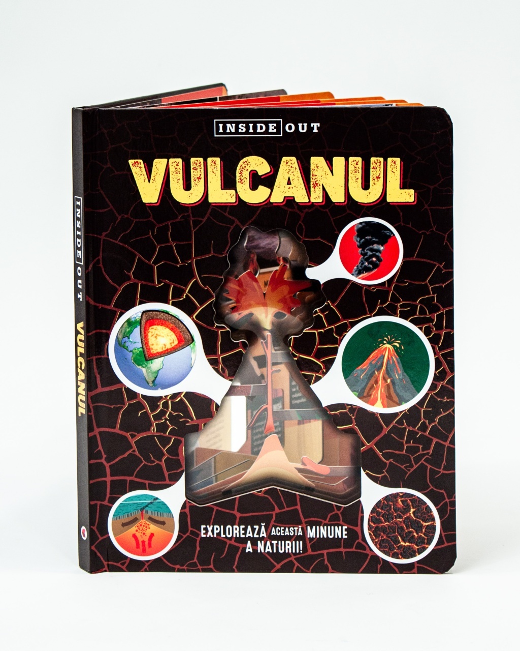 Vulcanul – model 3D - 1 | YEO