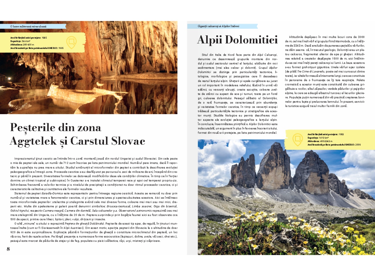 100 de situri ale patrimoniului mondial natural - 1 | YEO