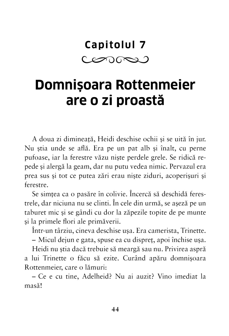 HEIDI, FETIȚA MUNȚILOR + jurnal de lectură - 4 | YEO