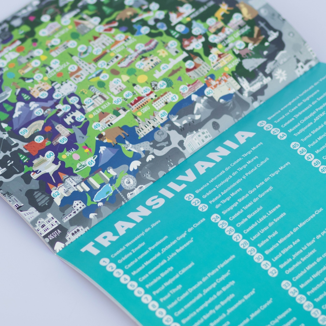 Joc educativ - Puzzle Mimorello - Harta României - Editura Kreativ - 2 | YEO