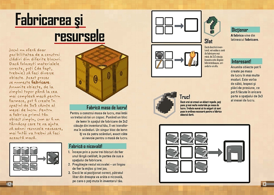 Manualul jucatorului Minecraft 1 - 1 | YEO