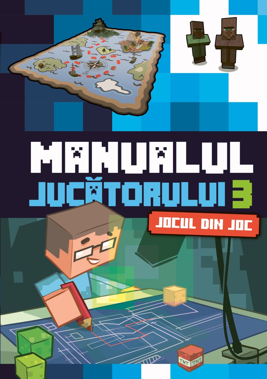 Manualul jucatorului Minecraft 3